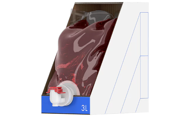 Bolsas de vino biodegradables