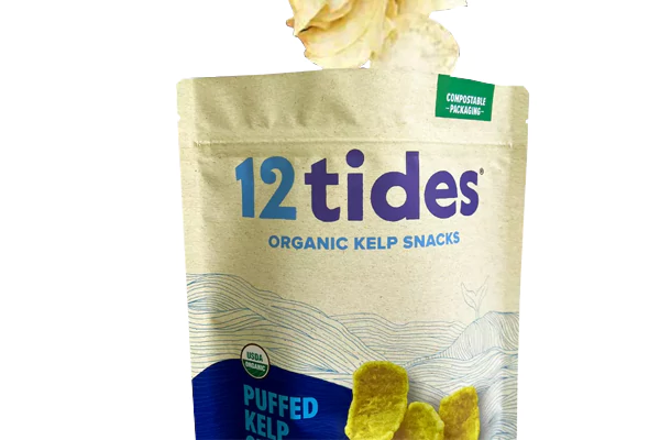 Biodegradable Zipper Bags for Snacks