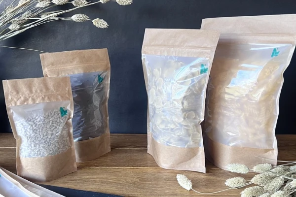 Biodegradable Stand Up Pouches