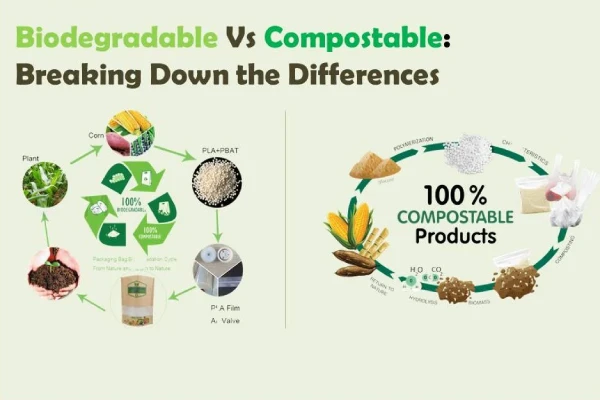 Biodegradable vs. Compostable