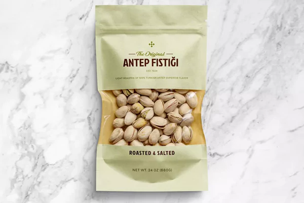 Bioplastic Pistachio Bags