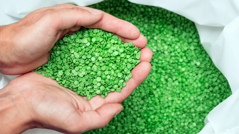 Bioplastic bean