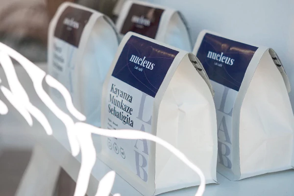 Bioplastic coffee packaging