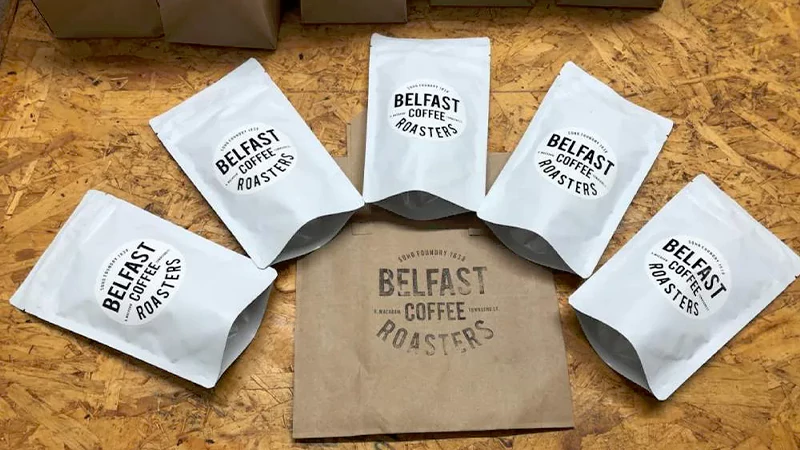 Bioplastics Coffee Bags