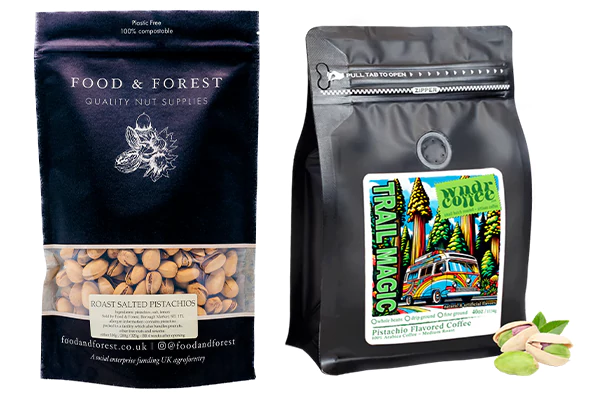 Black Pistachios Bag