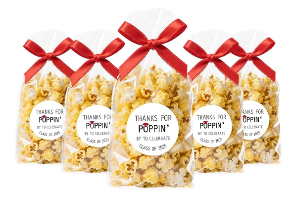 Cellophane Popcorn Bags