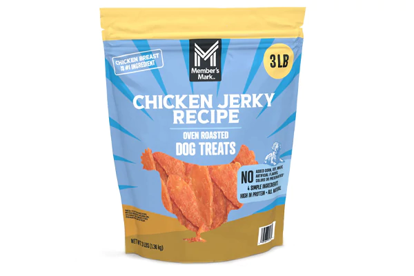Chicken Jerky Bags