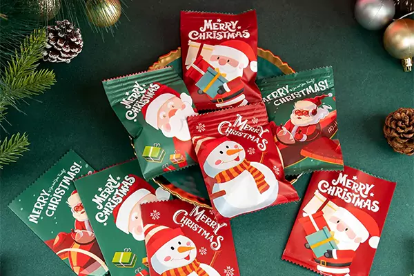 Christmas Cookie Bags