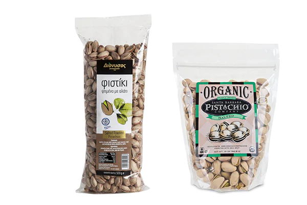 Clear Pistachios Bag