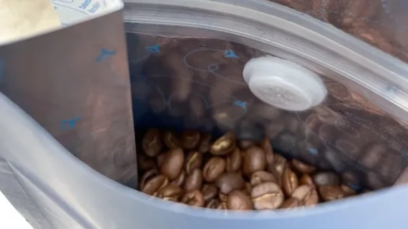 Coffee Bags with Valve