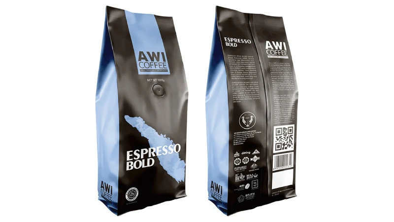 Coffee Bags with Valve Wholesale