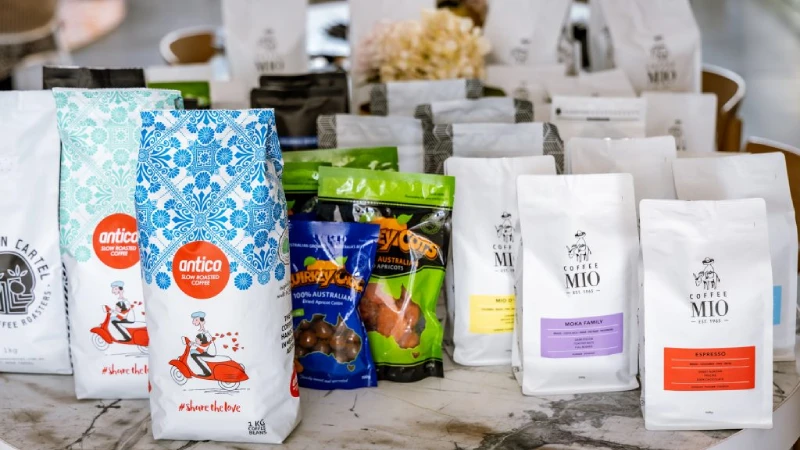 Coffee Packaging Design