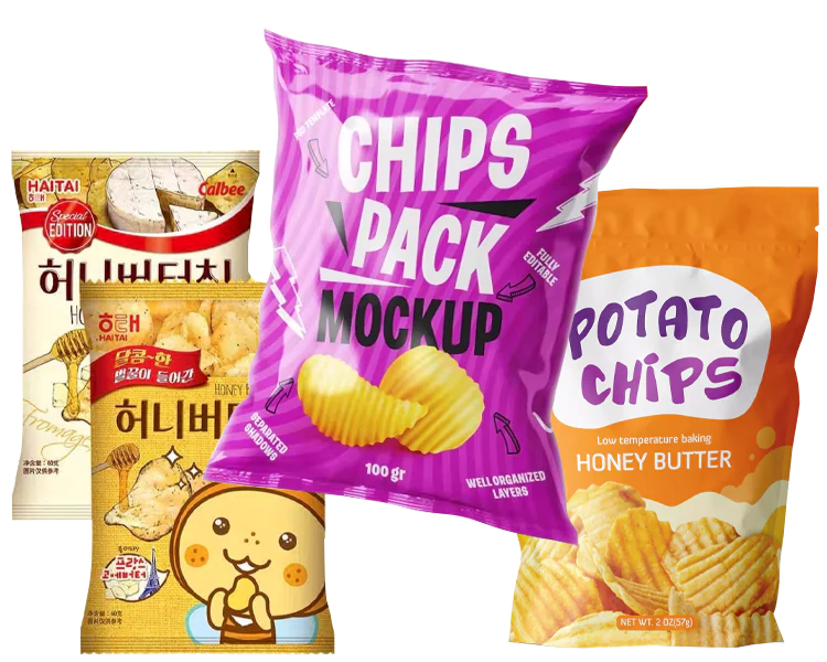 Custom Chip Bags
