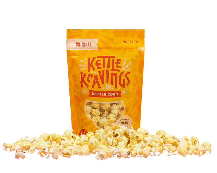 Custom Plastic Popcorn Bags