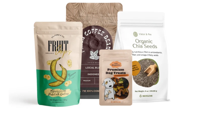 Custom Eco Friendly Pouches