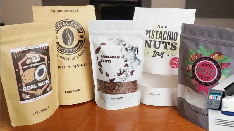 Digital Printing on Paper Bags