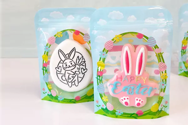 Easter Cookie Bags
