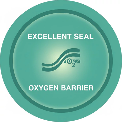 Excellent Seal & Oxygen Barrier