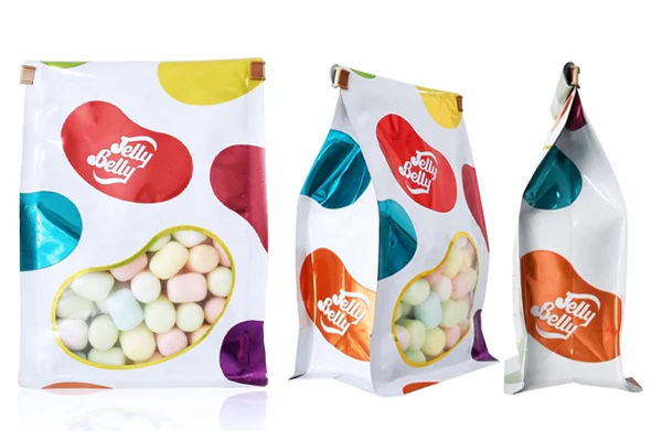 Flat Bottom Candy Bags