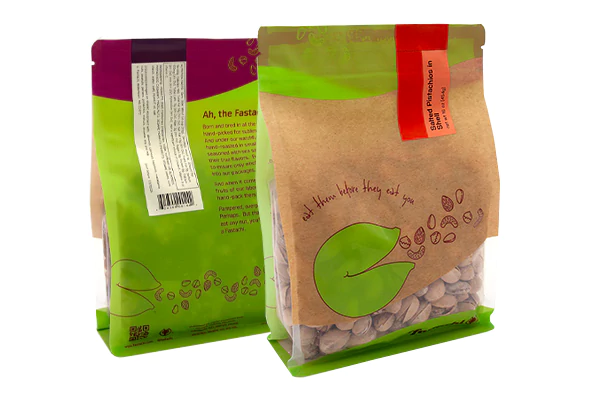 Flat Bottom Pistachios Bag