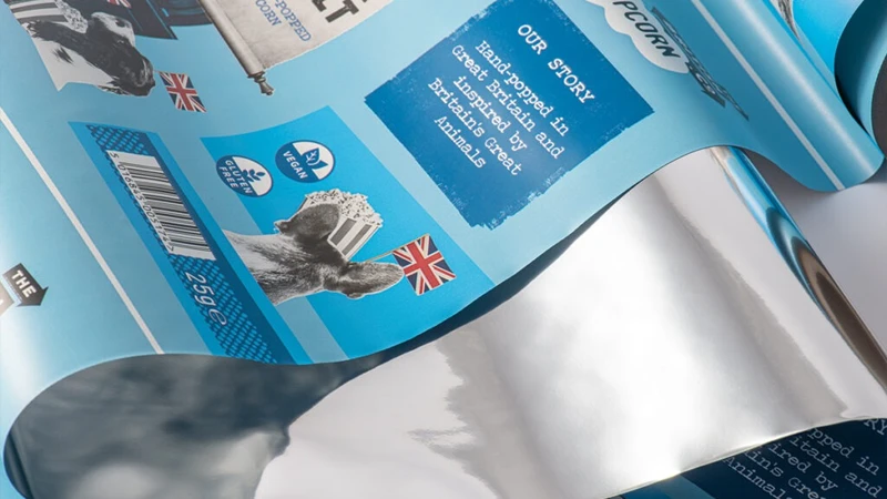 Flexo Printing pouches