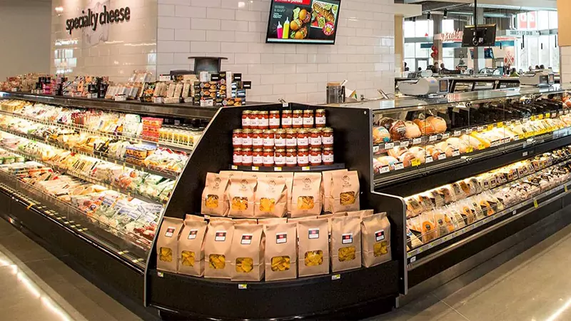 Food Product in Stores