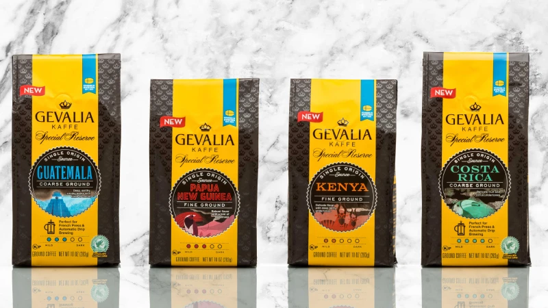 Gevalia coffee bags