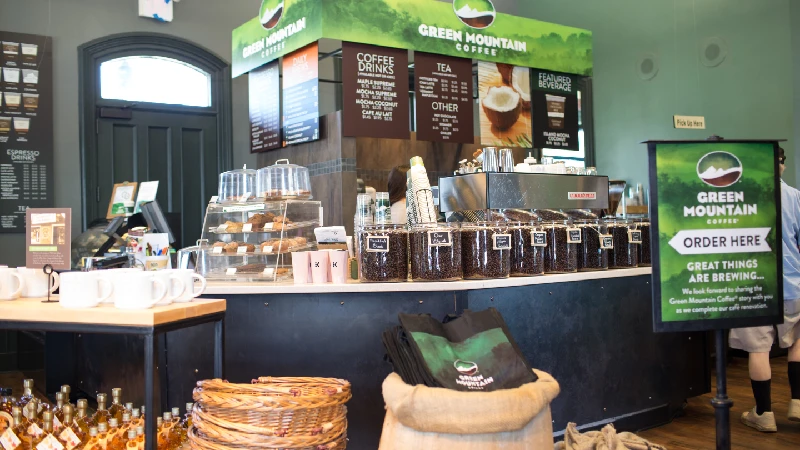 Green Mountain coffee