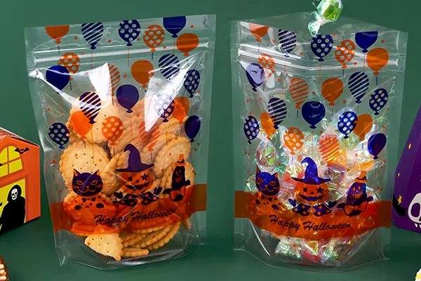 Halloween Cookie Bags