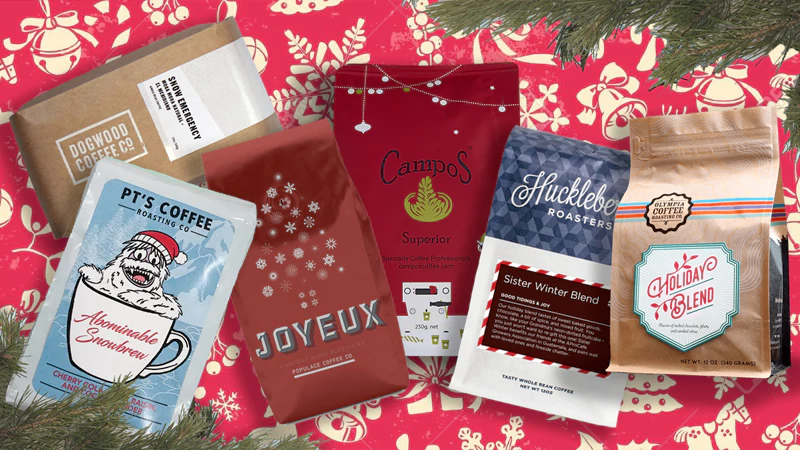 Holiday Coffee Bag