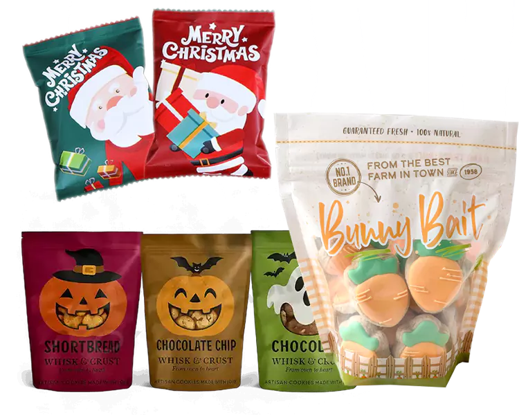 Holiday Cookie Bags