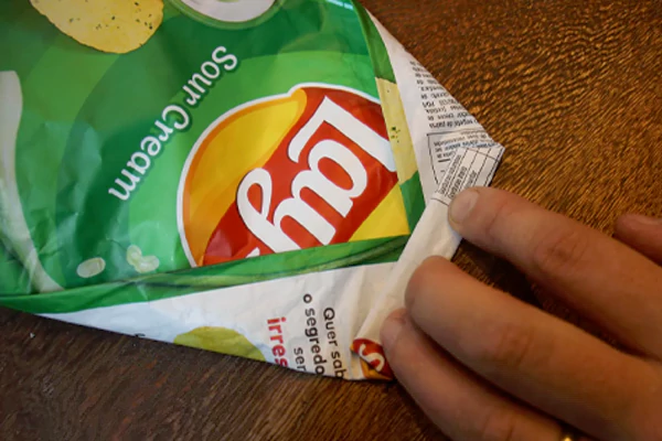 How to Close a Chip Bag Without a Clip