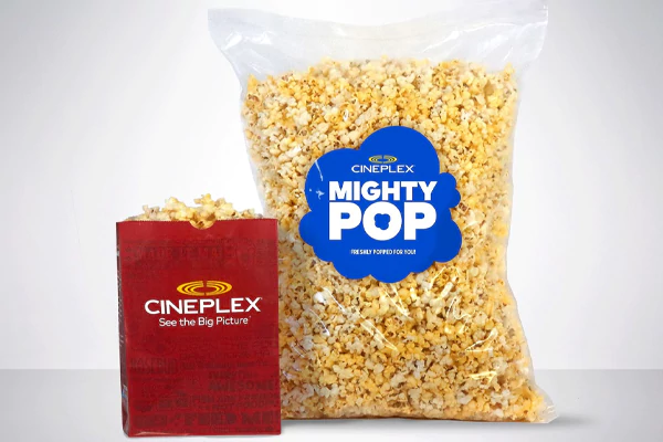 Huge Popcorn Bag