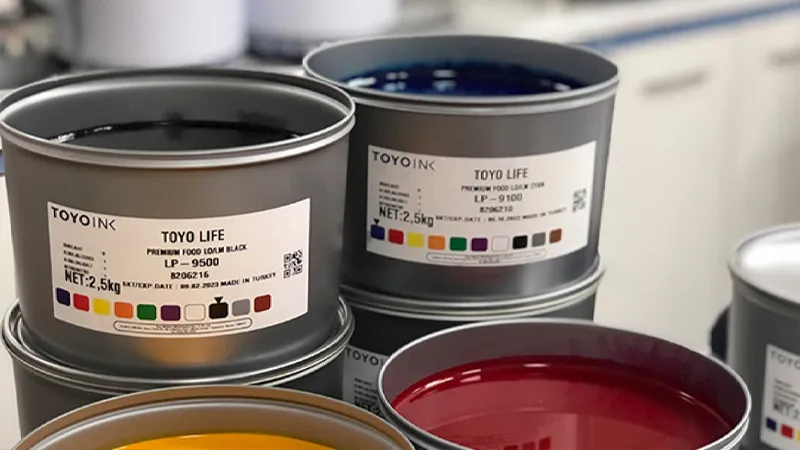 Inks for Packaging