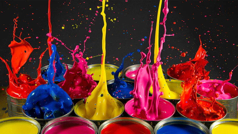 Inks in Packaging