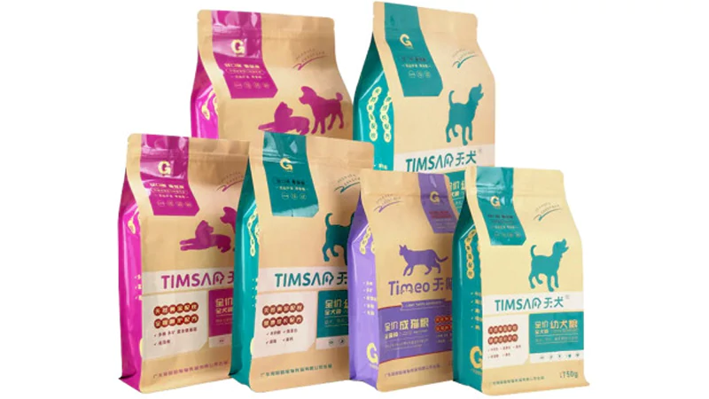 Kraft Pet Food Bags