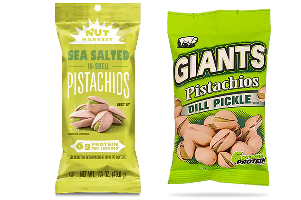 Lap Seal Pistachios Bag