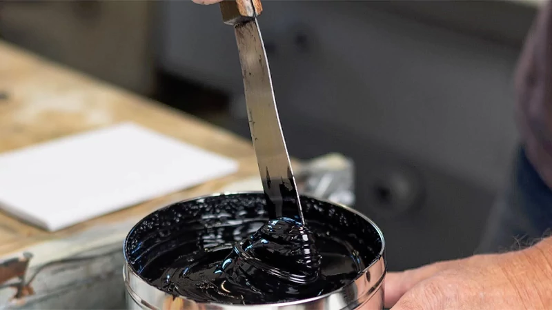 Oil Based Ink