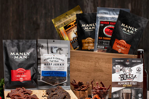 Packaged Beef Jerky
