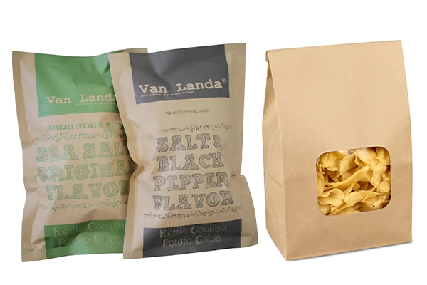 Paper Chip Bags