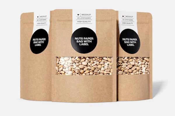 Paper nut bags