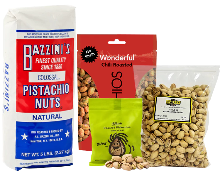 Pistachio Bag
