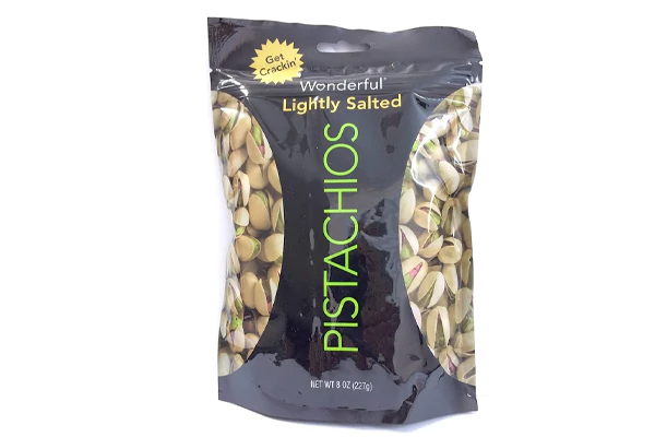 Plastic Pistachio Bags