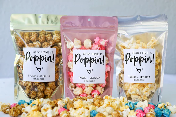 Plastic Popcorn Bags