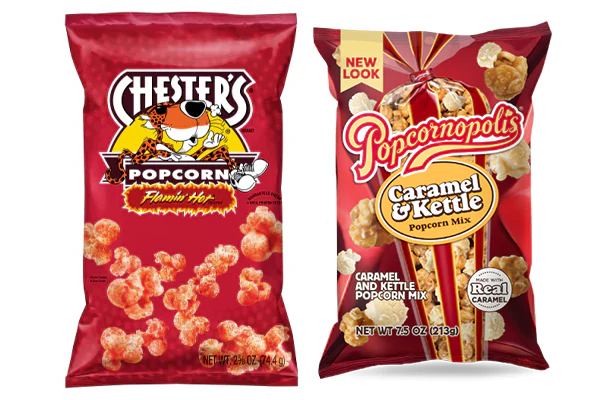 Popcorn Red Bag