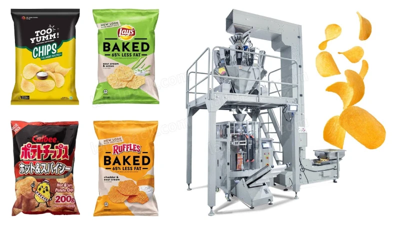 Potato Chips Packaging Machine