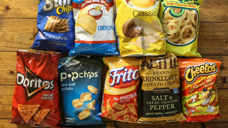 Potato Chips in Bag