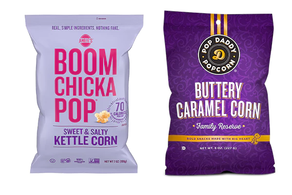 Purple Bag Popcorn