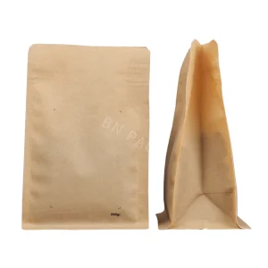 Sacchetti di caffè riciclabili con valvola