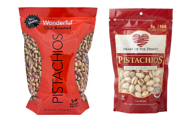 Red Pistachios Bag